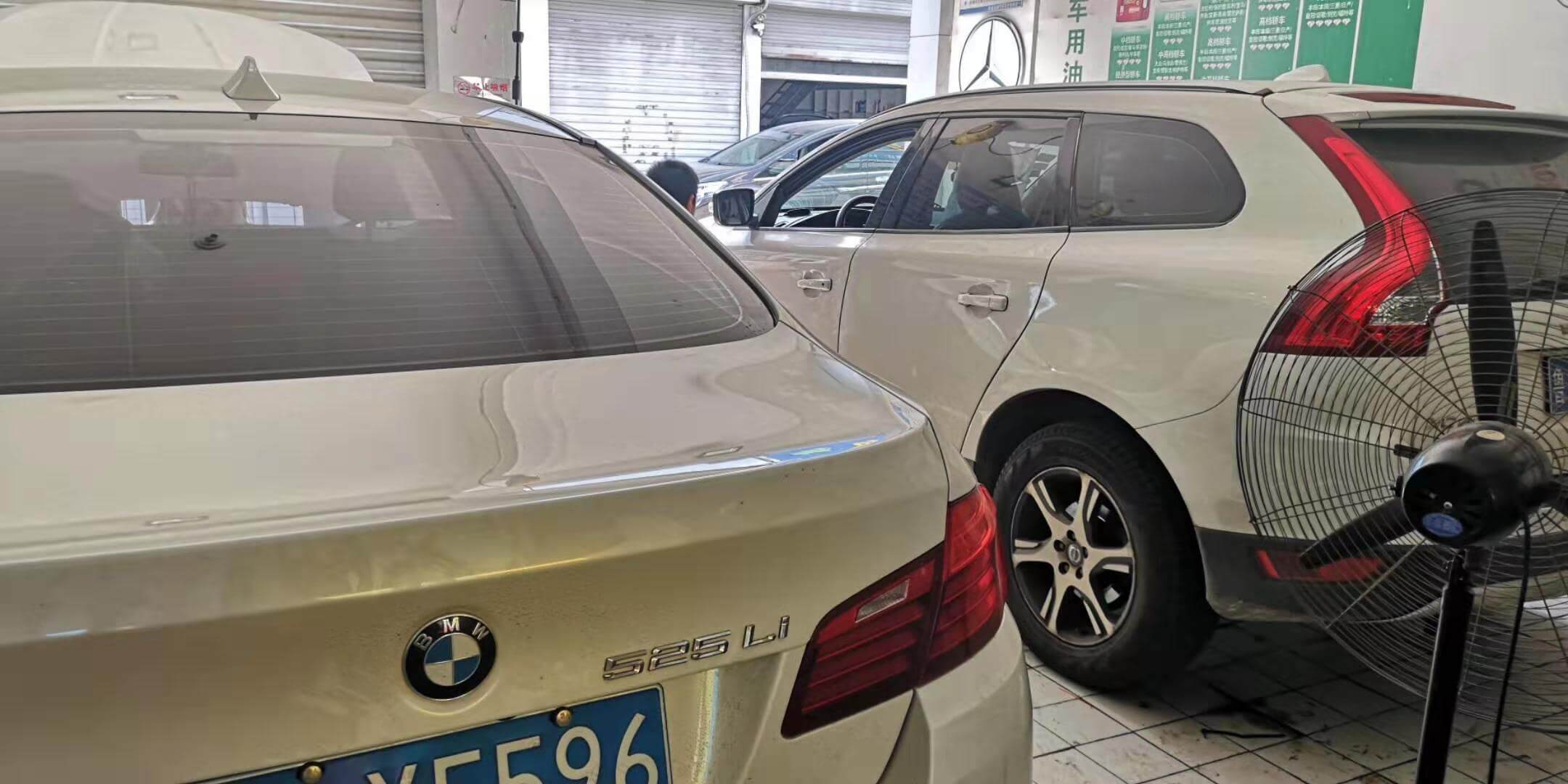 寶馬汽車(chē)維修時(shí)進(jìn)行噴漆七點(diǎn)注意